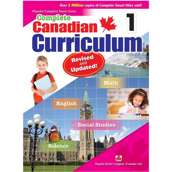 Popular Complete Canadian Curriculum Revised And Updated Kitabı 2332