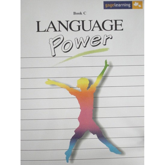 Nelson Language Power Book C Workbok Gage Learning Corp Kitabı
