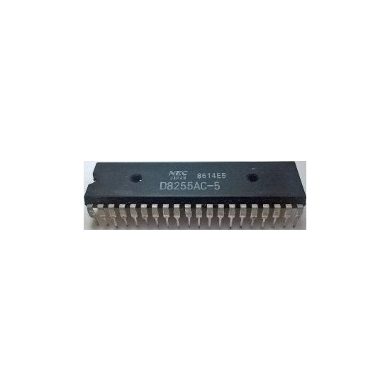 NEC UPD8255AC-5 D8255AC-5 Programmable Peripheral Interface IC - PDIP-40 New