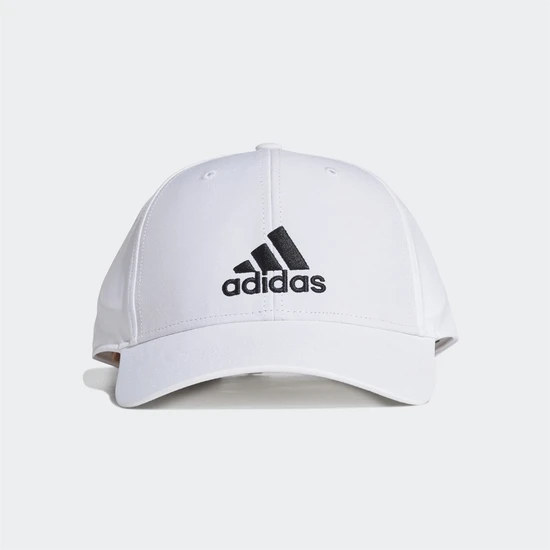 Adidas Unisex Şapka Beyaz Siyah GM6260 Bballcap Lt Emb
