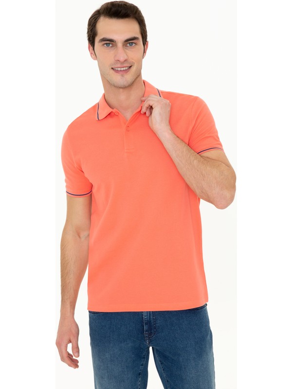 Pierre Cardin Somon Slim Fit Basic T-Shirt 50252448-VR047