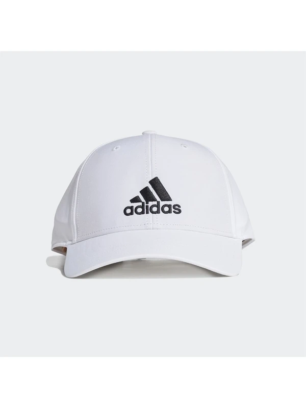 Adidas Unisex Şapka Beyaz Siyah GM6260 Bballcap Lt Emb