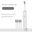 5 Vites Ayarı Akıllı Elektrikli Diş Fırçası USB Şarj Edilebilir Ultrasonik Diş Fırçası Ipx7 Sınıf Su Geçirmez Elektrikli Diş Fırçası ( Yurt Dışından) 2