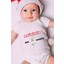 Özel Tasarım Bebek Zıbın - Çıtçıtlı Body (Abisinin Bal Yanağı) 1