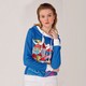 Biggdesign Owl And City Sweatshirt