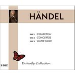 Decca Handel - Butterfly Collection (3 Cd)