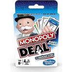 Hasbro Gaming Monopoly Deal Kart Oyunu 2-5 Oyuncu İçin Eğlenceli Aile Temalı Oyun