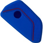 Space Silikon anahtar kabı koyu mavi golf8 / SYPD67-2