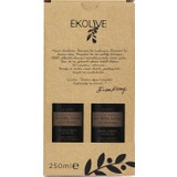 Ekolive Erken Hasat Soğuk Sıkım Organik Natürel ve Natürel Sızma Zeytinyağı 500ML Ikili Paket