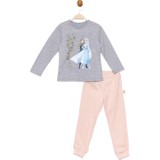 Frozen Lisanslı Çocuk Pijama Takımı 19855