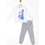 Frozen Lisanslı Çocuk Pijama Takımı 19856