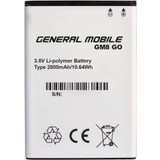 General Mobile Gm8 Go Batarya