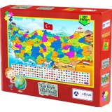 Adam Games Türkiye Haritası 120 Parça Puzzle Yapboz