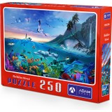 Adam Games Balıklar Alemi 250 Parça Puzzle Yapboz