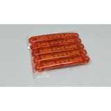 Park Oto Turuncu Parmak LED 5 Adet