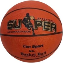 Bulduk Basket Topu Super Basketbol Topu Standart Pota - Büyük Boy 7 Numara Kauçuk Basketball Top