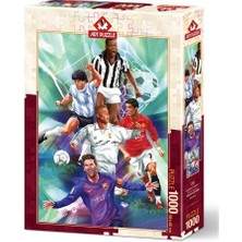 Oyuncak Zinciri Art Puzzle Efsane Topçular 1000 Parça Puzzle