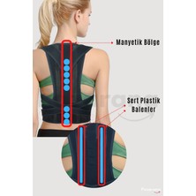 Figiza D  Duruş Korsesi Duruş Düzelten Korse Omuz Sırt Bel Korsesi Sporcu Korsesi