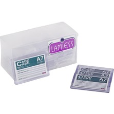 Lamiess  A-7 105X74 mm Afiş Koruma Kabı