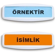 Lamiess  Lms 7005 Mıknatıslı Yaka Isimliği 25'li