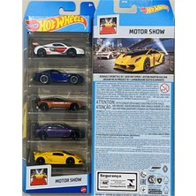 Hot Wheels Hot Wheels Hot Wheels Beşli Araba Seti - Motor Show (HFV80)