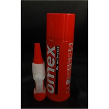Omex 200 ml 50 gr  Hızlı Yapıştırıcı