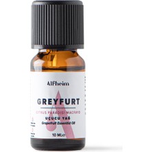 Alfheim greyfurt Uçucu Yağı/ 10 ml