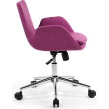 Kaya Ofis Mobilya Çalışma Koltuğu Pembe