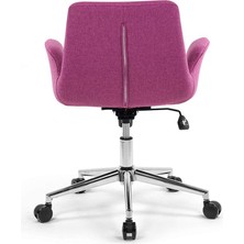 Kaya Ofis Mobilya Çalışma Koltuğu Pembe