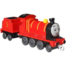 Thomas & Friends Thomas ve Friends James Büyük Tekli Tren Sür-Bırak HFX91-HDY62