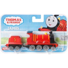 Thomas & Friends Thomas ve Friends James Büyük Tekli Tren Sür-Bırak HFX91-HDY62