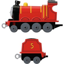 Thomas & Friends Thomas ve Friends James Büyük Tekli Tren Sür-Bırak HFX91-HDY62