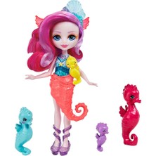 Mattel Enchantimals Aile Serileri Oyun Seti GJX43-HCF73 Lisanslı Ürün