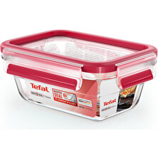 Tefal N10405 Masterseal Fırınlanabilir Cam Saklama Kabı 0,45 L - 3110600752