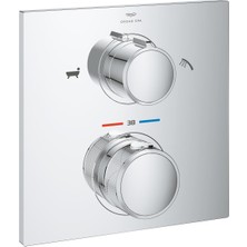 Grohe Allure Termostatik Ankastre Banyo/duş Bataryası - 19446002