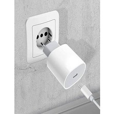 Streak Apple iPhone Uyumlu 20WATT 13/13 Pro/12/12 Pro Max Hızlı Şarj Aleti Seti 20W Adaptör