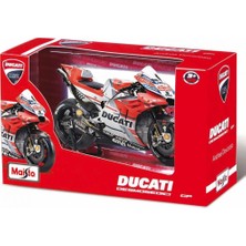 Maisto 1:18 2018 Ducati Demosedici Andrea Dovizioso Motorsiklet