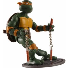 T-35 Michelangelo Ninja Kaplumbağalar Figür Biblo