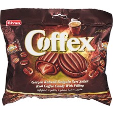 Elvan Coffex Kahveli Sert Şeker 300 Gr.