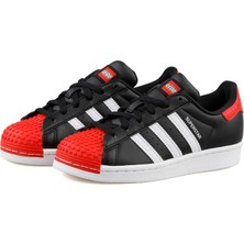 Adidas Superstar J Genç Günlük Ayakkabı GX3382 Siyah
