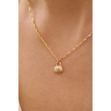 Milet Kuyumculuk 14 Ayar Altın Çanta Singapur Zincir Kolye