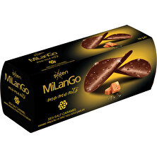 Şölen Milango Moments Karamel ve Vişne Parçacıklı Sütlü Çikolata 76 gr x 2