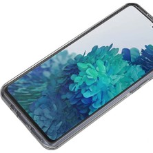 Teknomoda Samsung Galaxy S20 Fe 360 Kılıf Şeffaf Ön Arka Korumalı Silikon