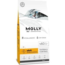 Molly Yetişkin Tavuklu Kuru Kedi Maması 2 kg