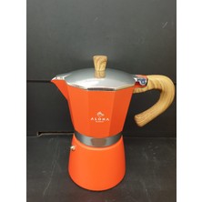 Aloha Moka Pot 3 Cup 150 Ml Alüminyum