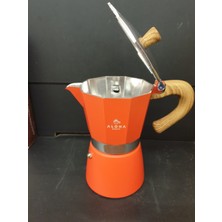 Aloha Moka Pot 3 Cup 150 Ml Alüminyum