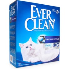 Ever Clean Multi Kristal Kedi Kumu 10 Lt
