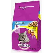 Whiskas Tavuklu Kisirlaştirilmiş Kedi Mamasi 1,4 kg