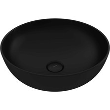 Bocchi Vessel Çanak Lavabo 38 cm Mat Siyah 1494-004-0125