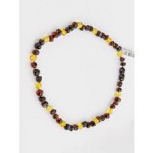 Zeynep Büyükbay Kehribar Doğal Taş Kolye